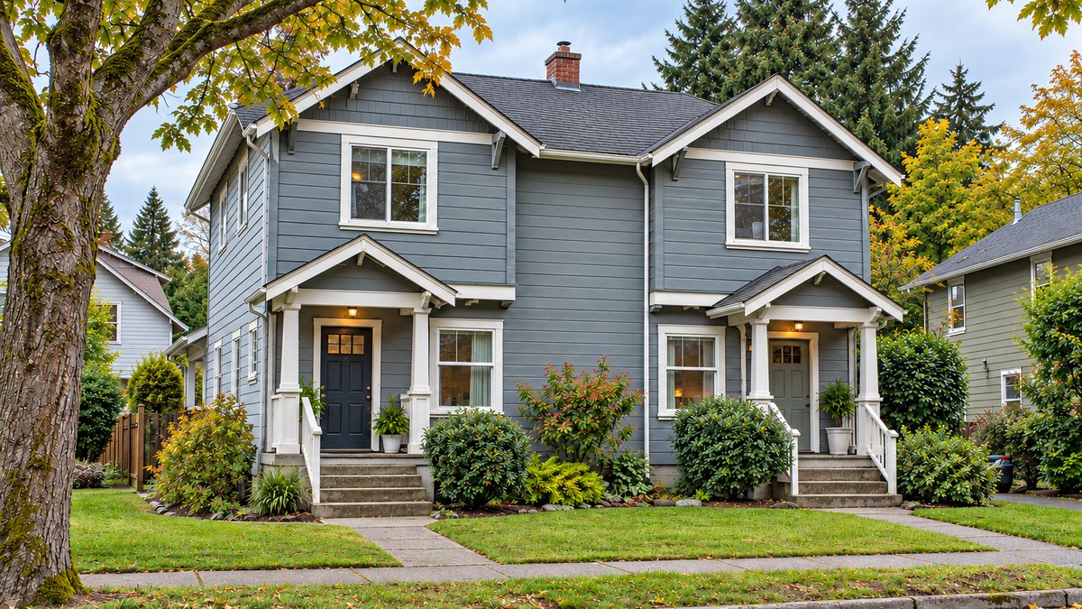 Duplex project in Seattle, WA
