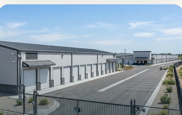 Self Storage project in Snohomish, WA