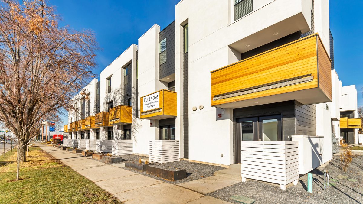 Townhome project in Spokane Valley, WA
