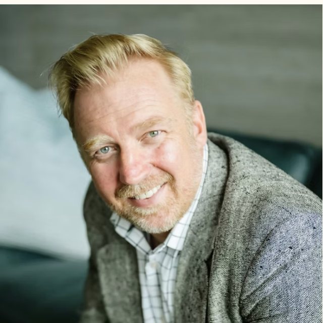 Portrait of Rhett Gagon, CEO and Co-Founder